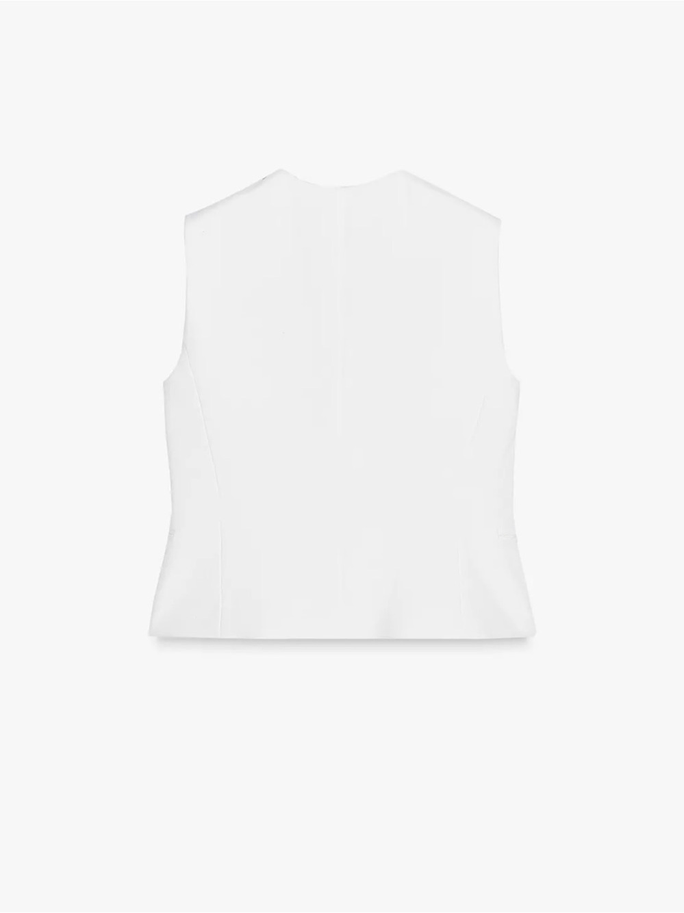 ZW COLLECTION ASYMMETRIC VEST